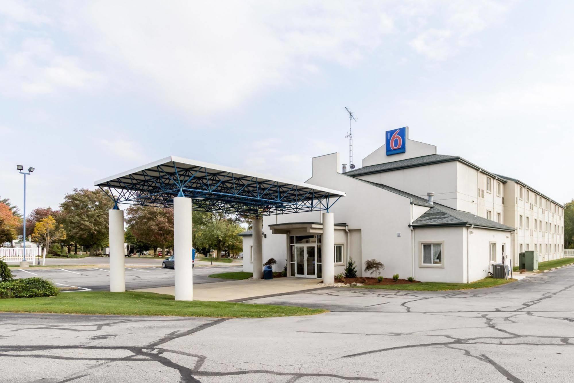 Motel 6-Milan, Oh - Sandusky 외부 사진