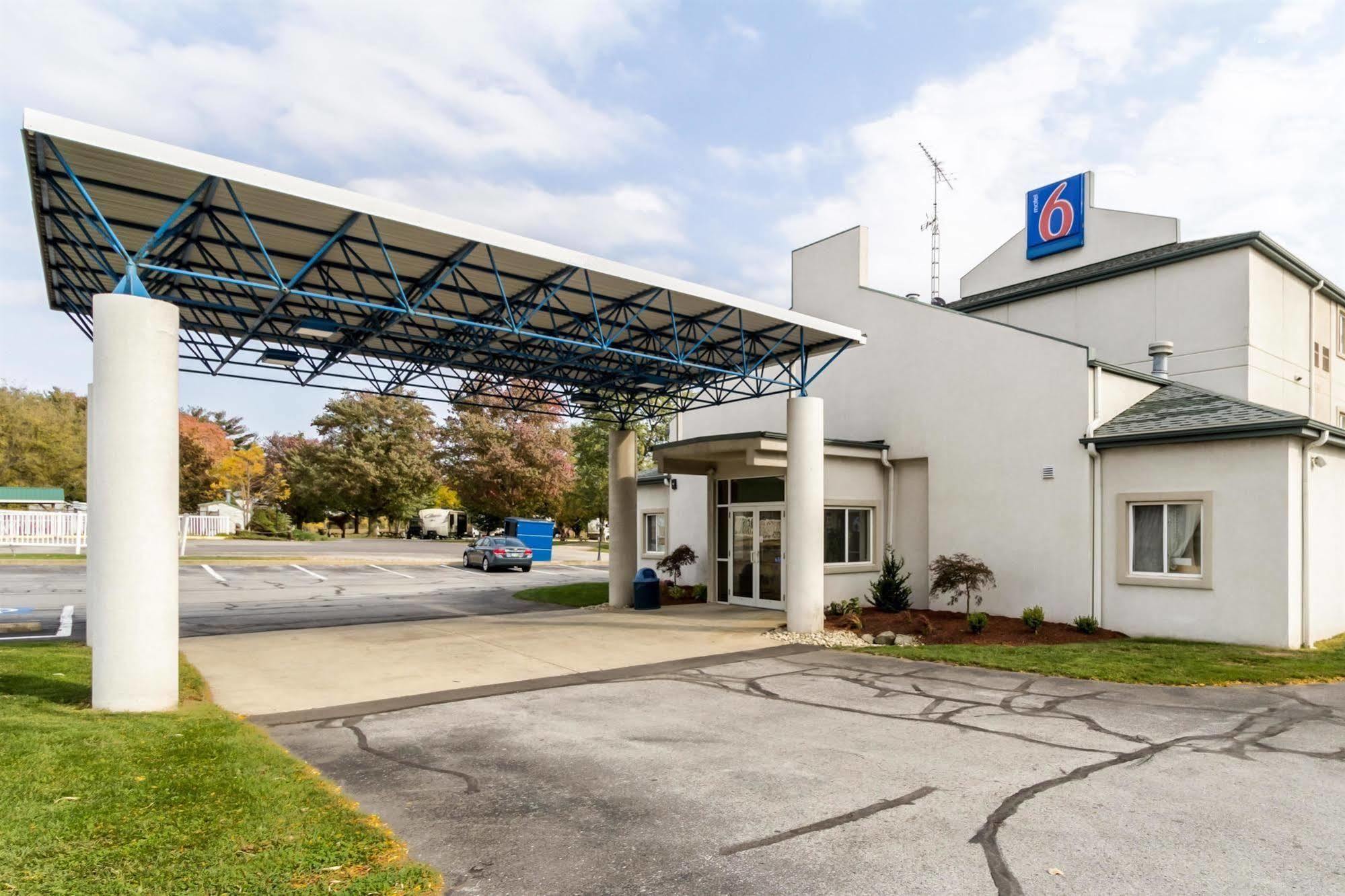 Motel 6-Milan, Oh - Sandusky 외부 사진